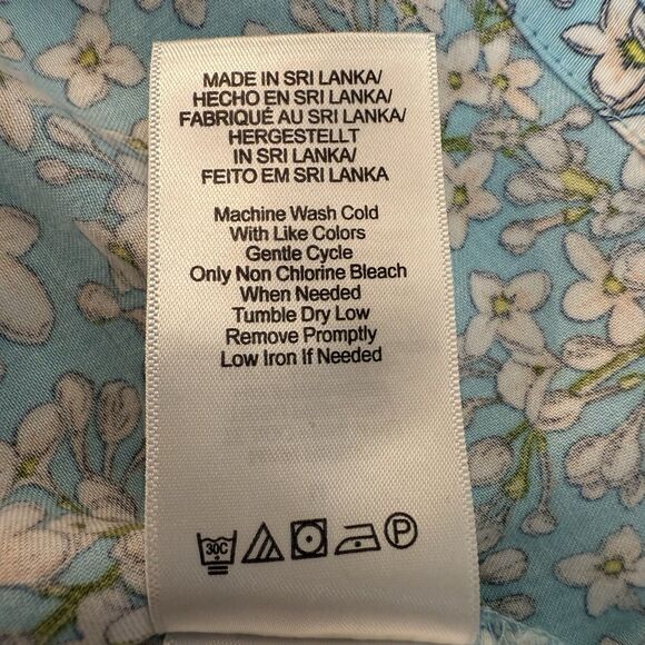 Bed Head Pajamas Set Short Sleeves Shorts Flannel Medium Organic Cotton Lounge - Picture 8 of 16